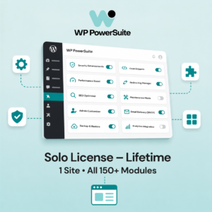 WPPowerSuite Solo (Lifetime)
