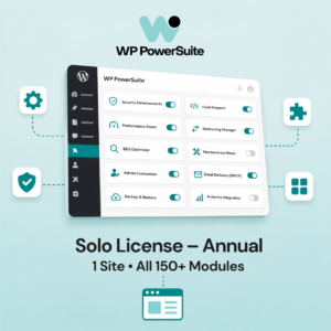 WPPowerSuite Solo (Annual)